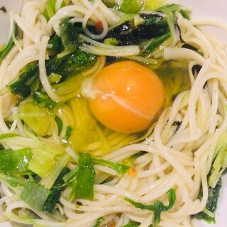 水菜そうめん